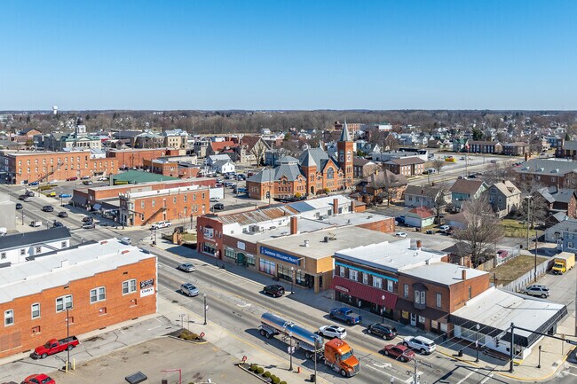 Bucyrus is a small city in Northern Ohio that is in a convenient location in the state, has multiple parks and loves Bratwursts.