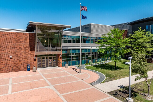 Carl Ben Eielson Middle focuses on holistic education and personal growth.