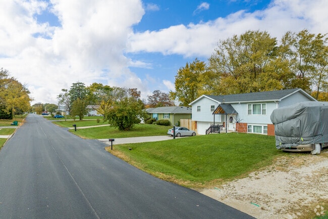 Preston Heights home come in a variety of architectural styles.