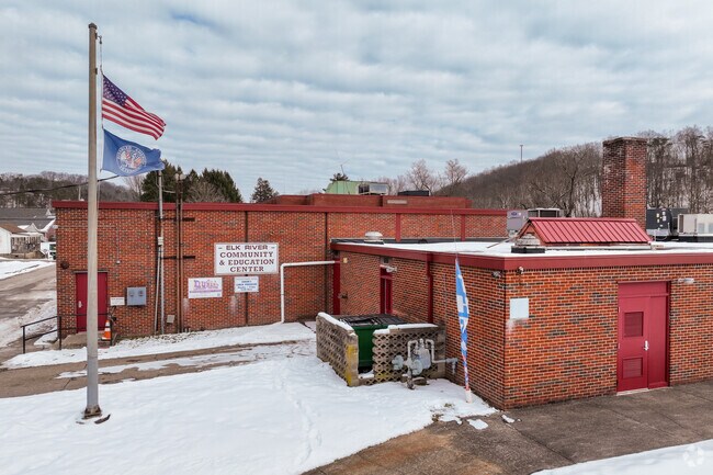 Elk River Community Center is a great asset to the residents of Elkview.