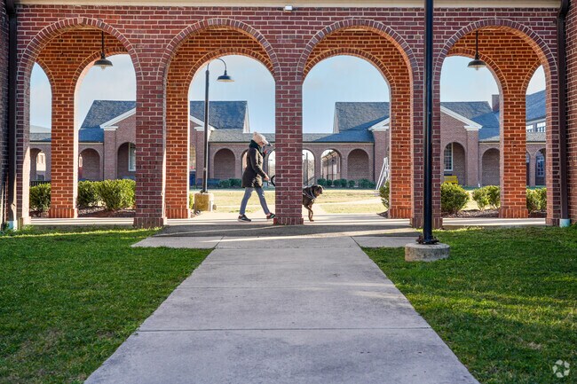 Workhouse Arts Center offers great walkability outside and impressive art inside.