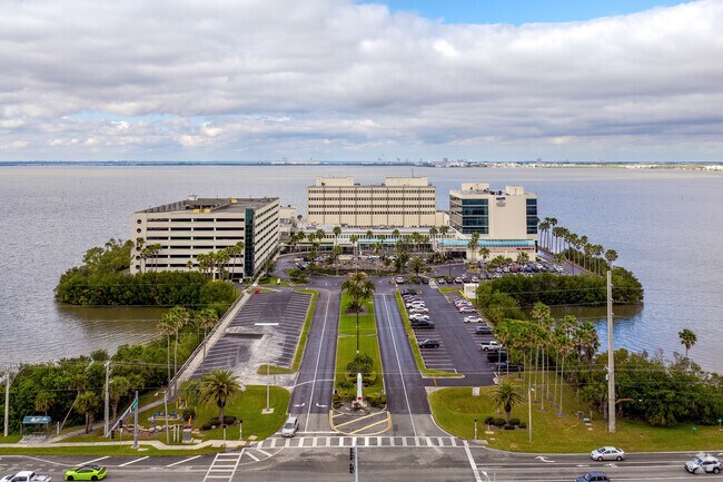 Health First Cape Canaveral Hospital is less than 5 miles away on the Cocoa Beach Causeway.