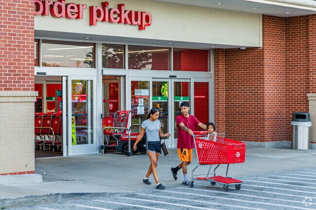 Target at Wendover Place is an easy drive from Hilltop.