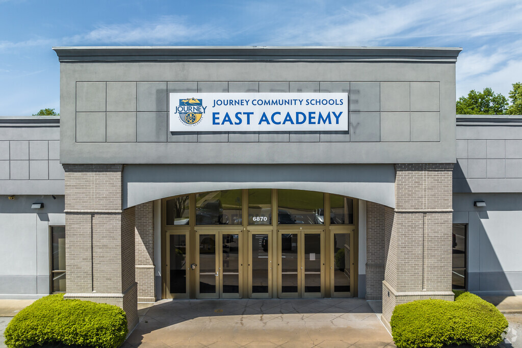 Journey Community Schools - East Academy Campus is a K-5 school, located in the heart of the East Memphis community of Hickory Hill.