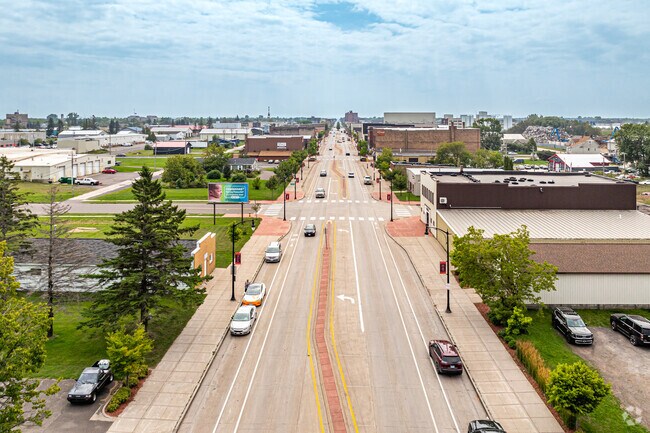 Tower Avenue is home to many of the local bars and restaurants in the North End.