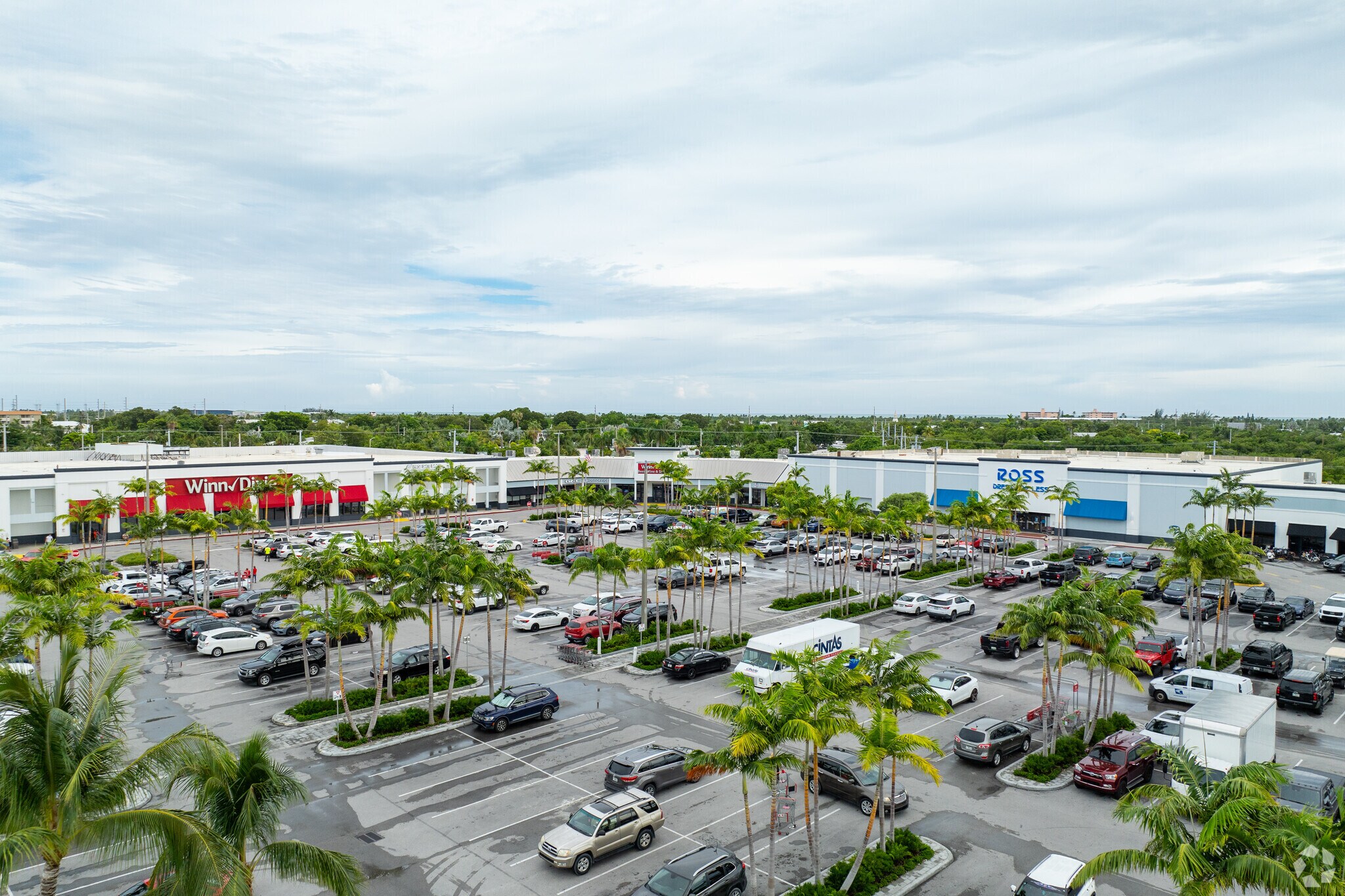 New Town Plaza has many stores available for the residents to choose from.