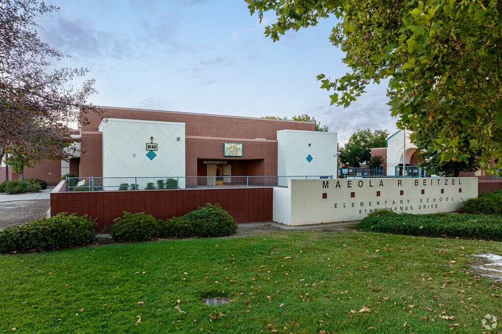 Maeola E. Beitzel Elementary School teaches young children the fundamentals.