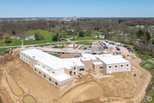 Perry local school district is constructing a new building for the neighborhood of Westview.