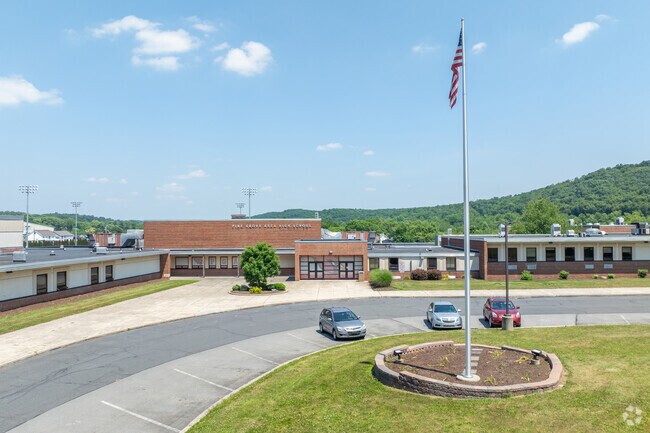 Pine Grove Area High School is in Washington Township near Pine Grove, PA.