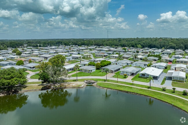 Zephyrhills West has waterfront homes in a well-kept 55-plus community.