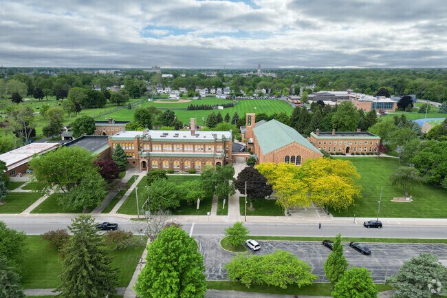 GESU Aerial - 2
