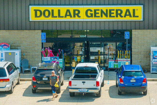 Colburn residents looking for low cost shopping head to Dollar General.