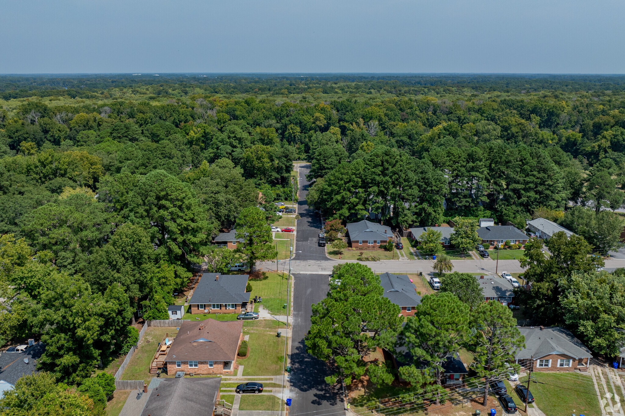 The Grid combines tree-covered environments with urban amenities.
