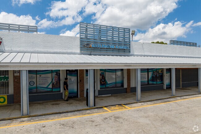 Acceleration Academies-Central Miami has a great curriculum.