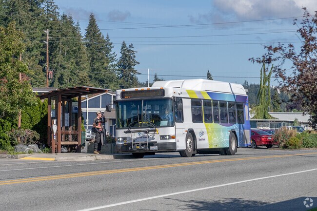 Langley's public transportation makes getting around a breeze.