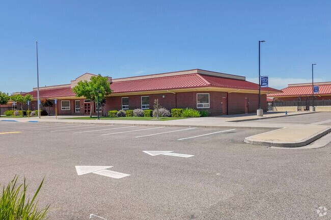 Mossdale Elementary School is cultivating skills in the West Lathrop.