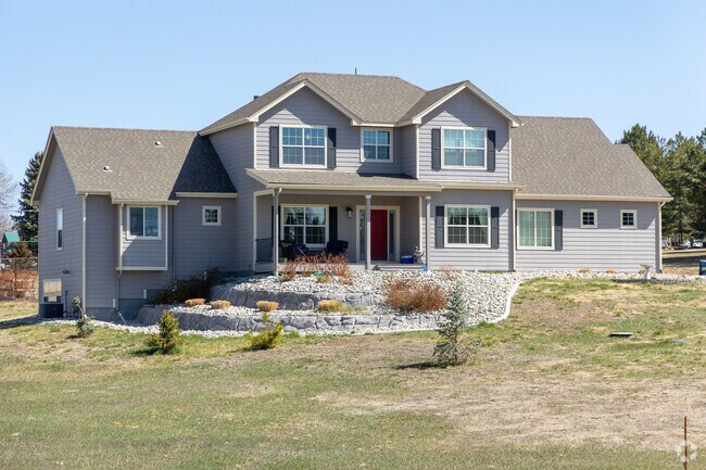The curb appeal of the Ponderosa Hills home is off the charts.