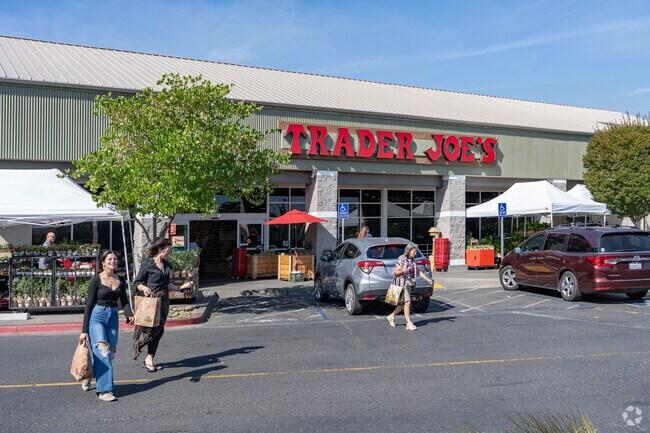 West End Santa Rosa residents love shopping at their local Trader Joe's.