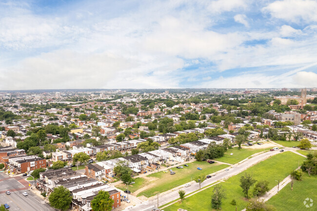 CHM is a small densely populated neighborhood in Baltimore City.