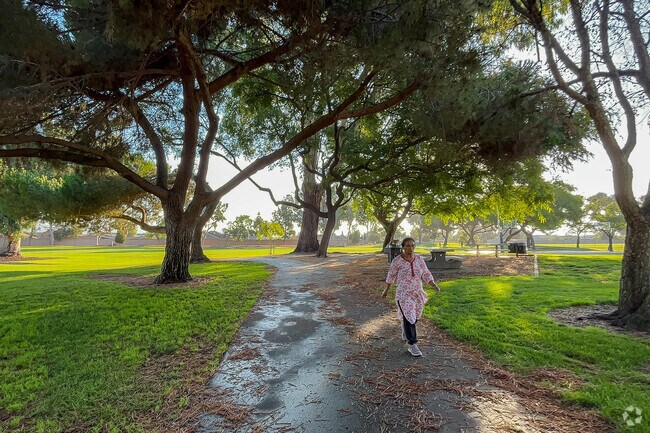 Birch Grove Park is the perfect place for an afternoon walk in Birch Grove neighborhood.