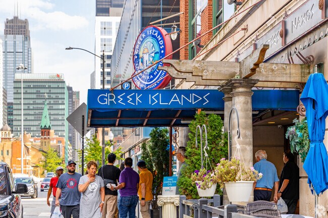 The Greek Islands is a popular restaurant located in West Loop.