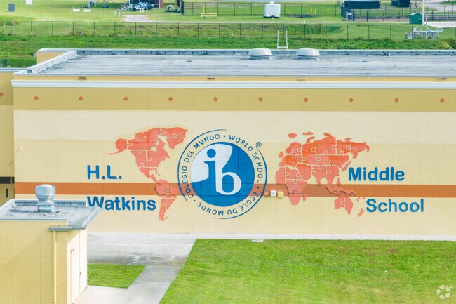 Howell L. Watkins Middle School
where the students of Monet thrive.