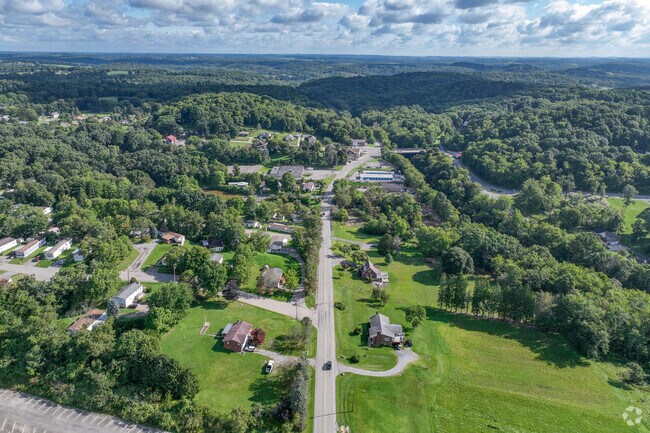 Curtisville is a quiet neighborhood in Pennsylvania.
