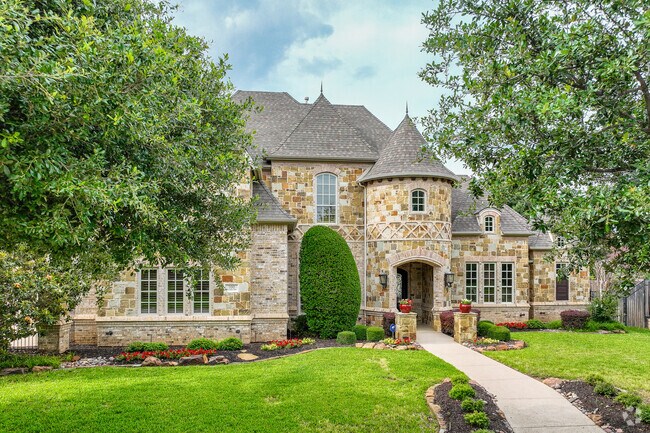 A stunning upscale home in Southlake is just the place for raising a family.