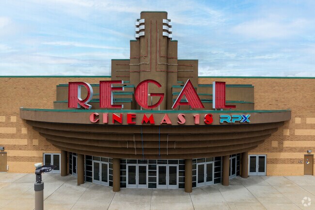 Catch a blockbuster at Regal Commerce Center in North Brunswick.