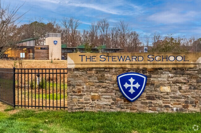 Steward School is a popular option for private school. Steward received an A plus from Niche.