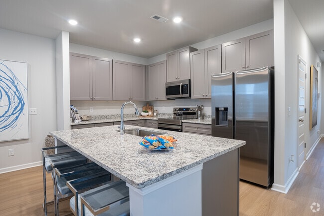 3BR, 2BA - 1378SF - Isabella - Kitchen