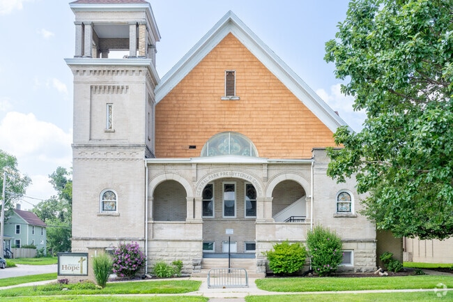 You can find many churches in and around the Mound View neighborhood.