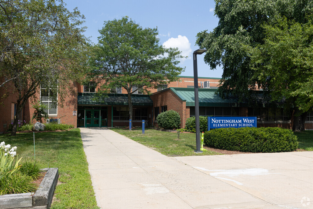 Nottingham West Elementary School provides an inviting classroom environment for all students.