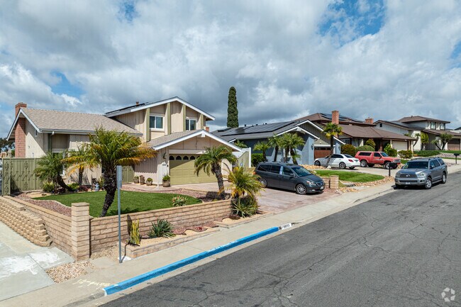 Craftsman influence is clear on residential architecture in Emerald Hills.