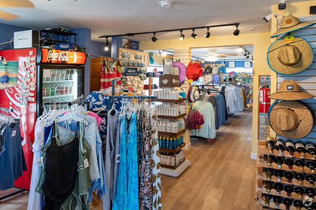There are just a few places on North Captiva Island to buy souvenirs and supplies.