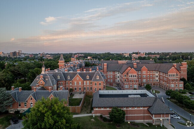 Sheppard Pratt Residential School emphasizes therapeutic and academic growth for students.