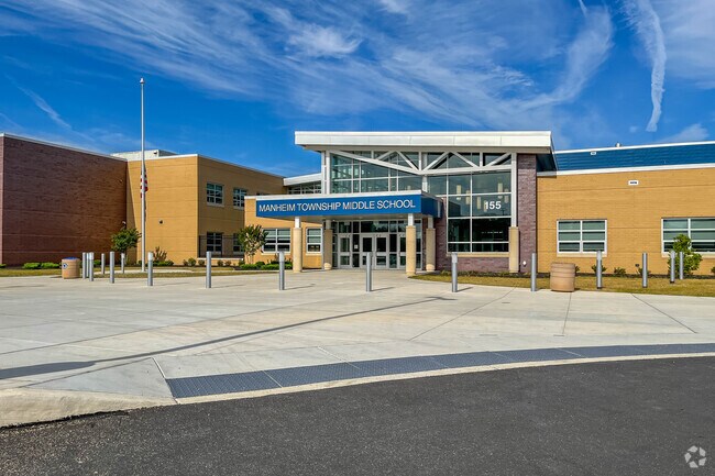 Manheim Township Middle School serves Blossom Hill students grades 7-8.
