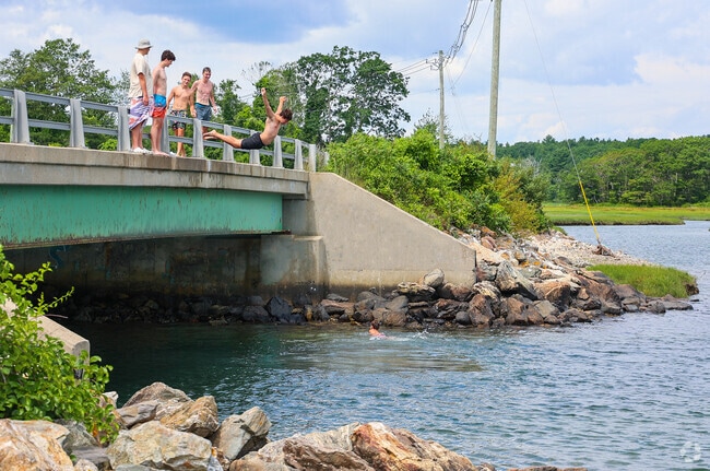 Summertime in Rye is pure perfection, with its inviting beaches, ocean breezes, and plenty of spots to cool off and relax under the warm New England sun.