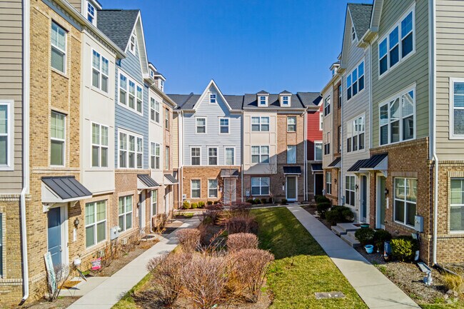 Enjoy modern amenities in the townhouse complexes in Mayfair.
