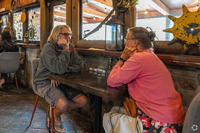 Good food and good times come together at the Ojai Deer Lodge, where patrons unwind and enjoy flavorful dishes in the heart of Meiners Oaks.