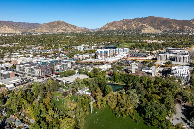 Sugarhouse has it all, including beautiful parks and many local businesses.