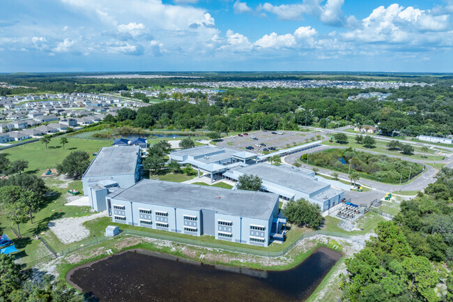 campus aerial