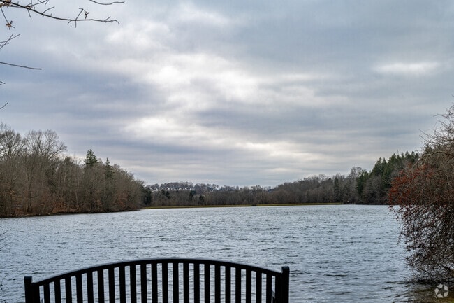 Take load off your feet and sit by the lake at Peters Lake Park and do some daydreaming.