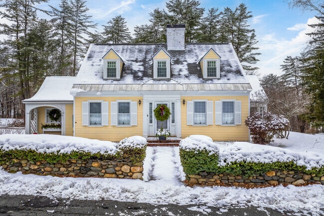 Cape Cod style homes are common in South End.