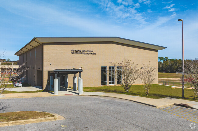 Theodore High School has a state of the art performance auditorium for Westmont students.