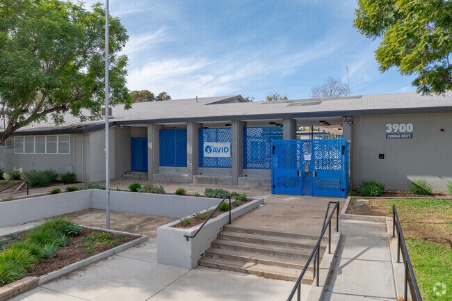 At Spring Valley Middle School, students embark on a journey of knowledge and growth.