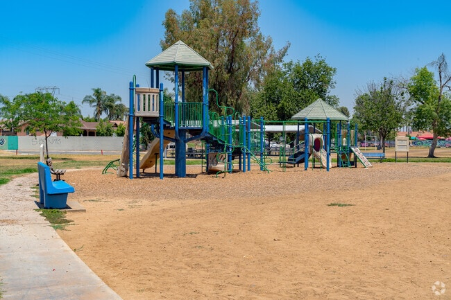 Bear Mountain Recreation Center features a family-friendly playground.