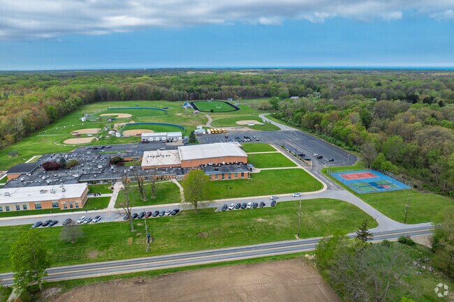 River Valley Middle/High School serves students in grades 6-12.