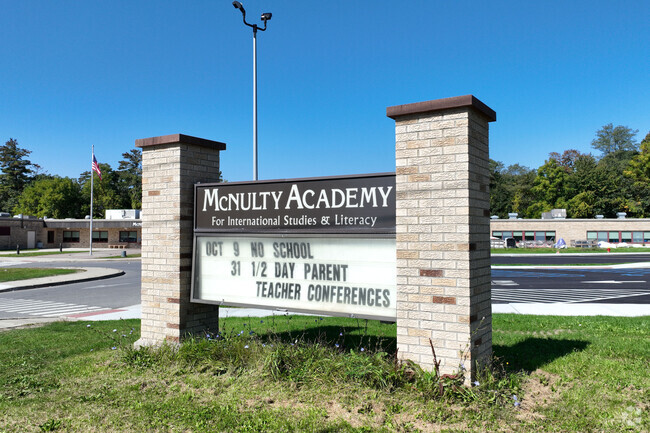 Raphael J Mcnulty Academy in Amsterdam, NY.