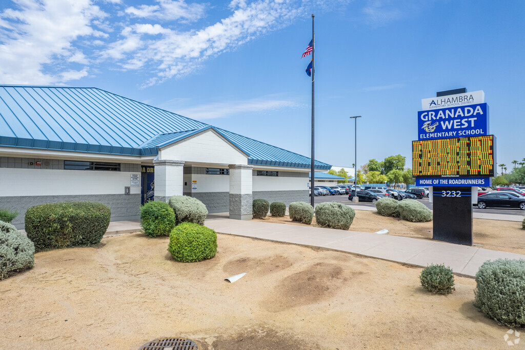 All student can foster growth at Granada West School in Phoenix.